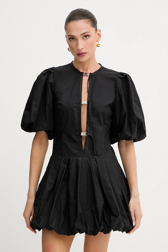 

Хлопковое платье Pinko, черный
