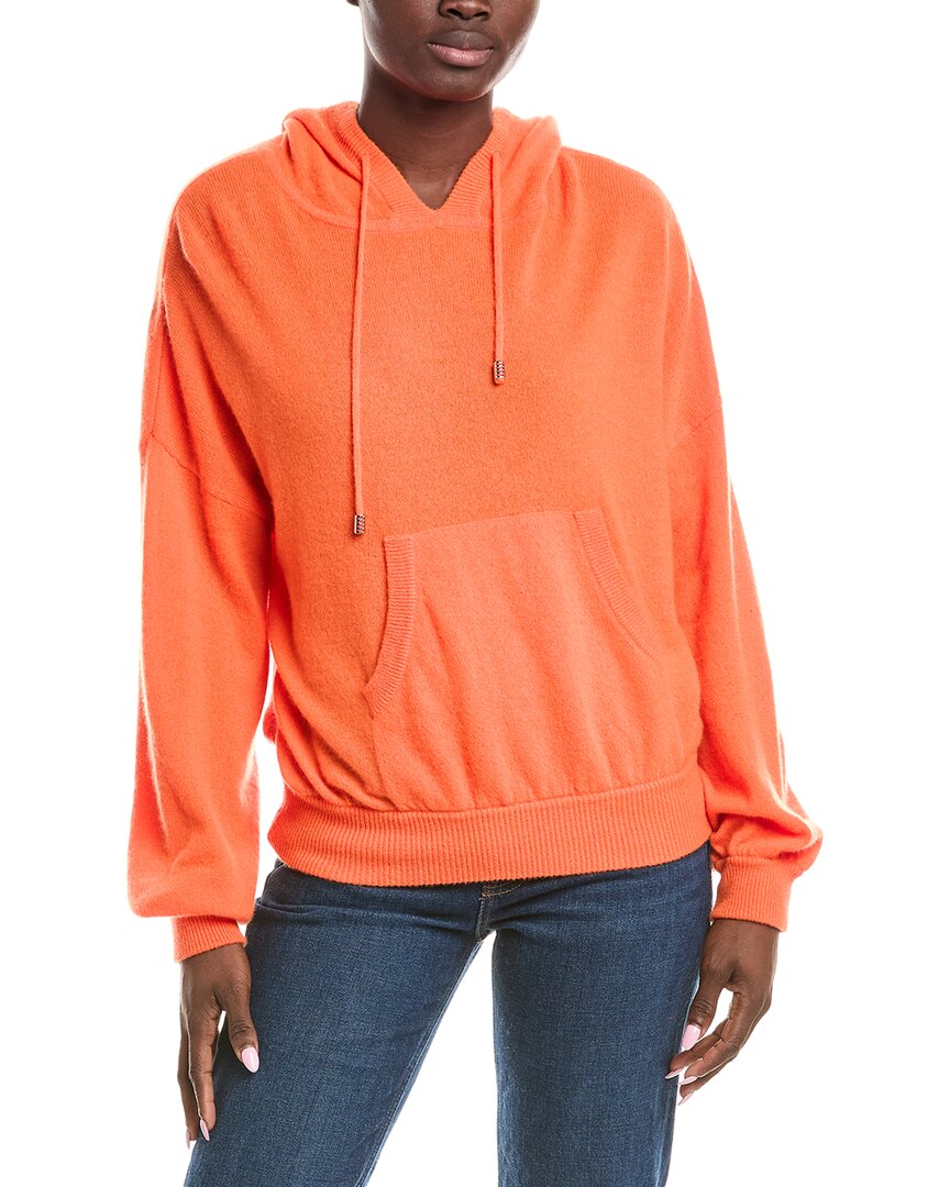 

Бродди Кашемир Ханна Кашемировый худи Brodie Cashmere, оранжевый