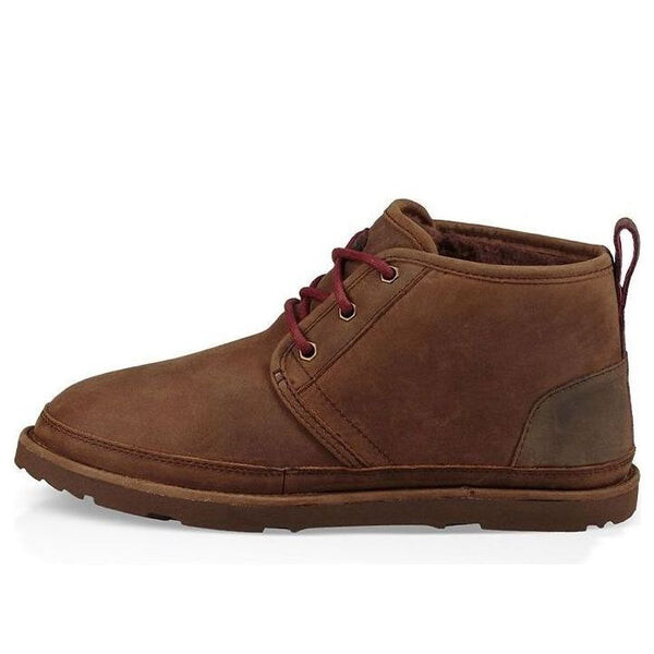 

Зимние ботинки neumel водонепроницаемые медведь коричневый Ugg, коричневый