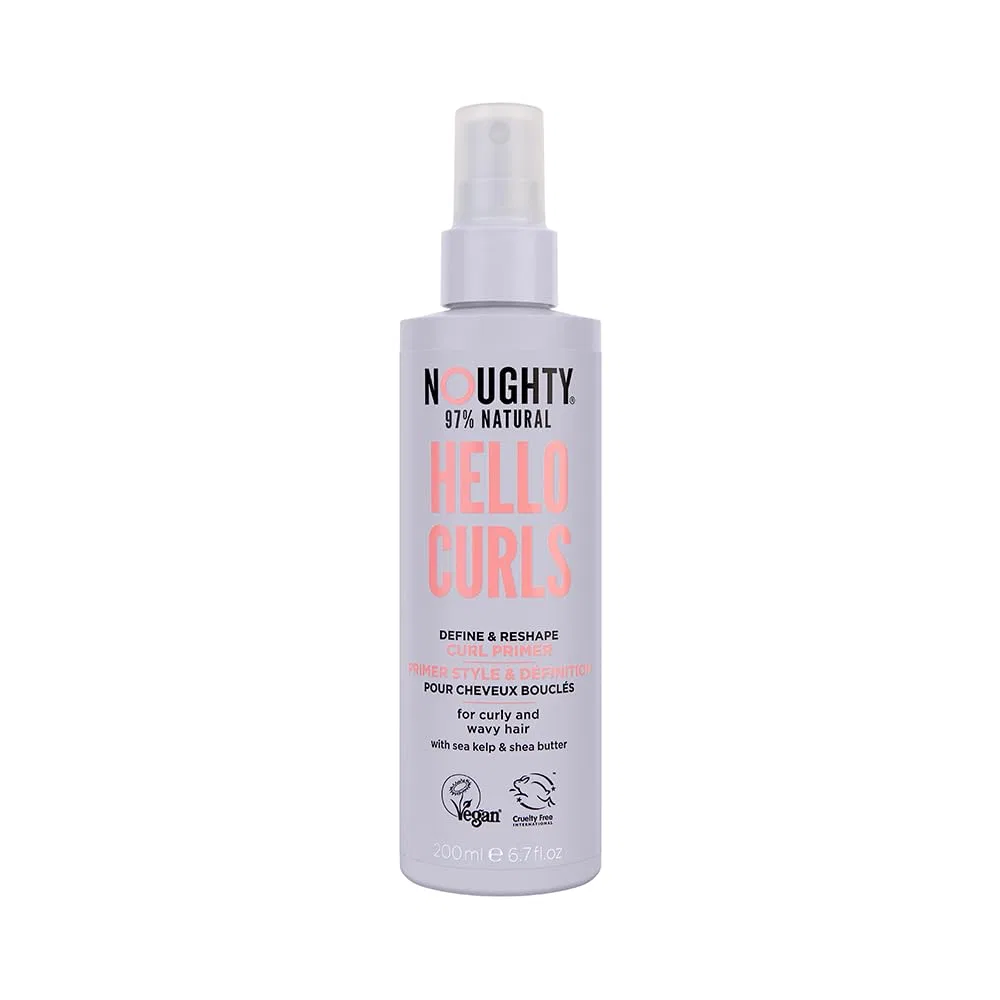 Праймер для формирования и восстановления локонов Hello Curl Define and Re-Shape от Noughty, 200 мл Noughty