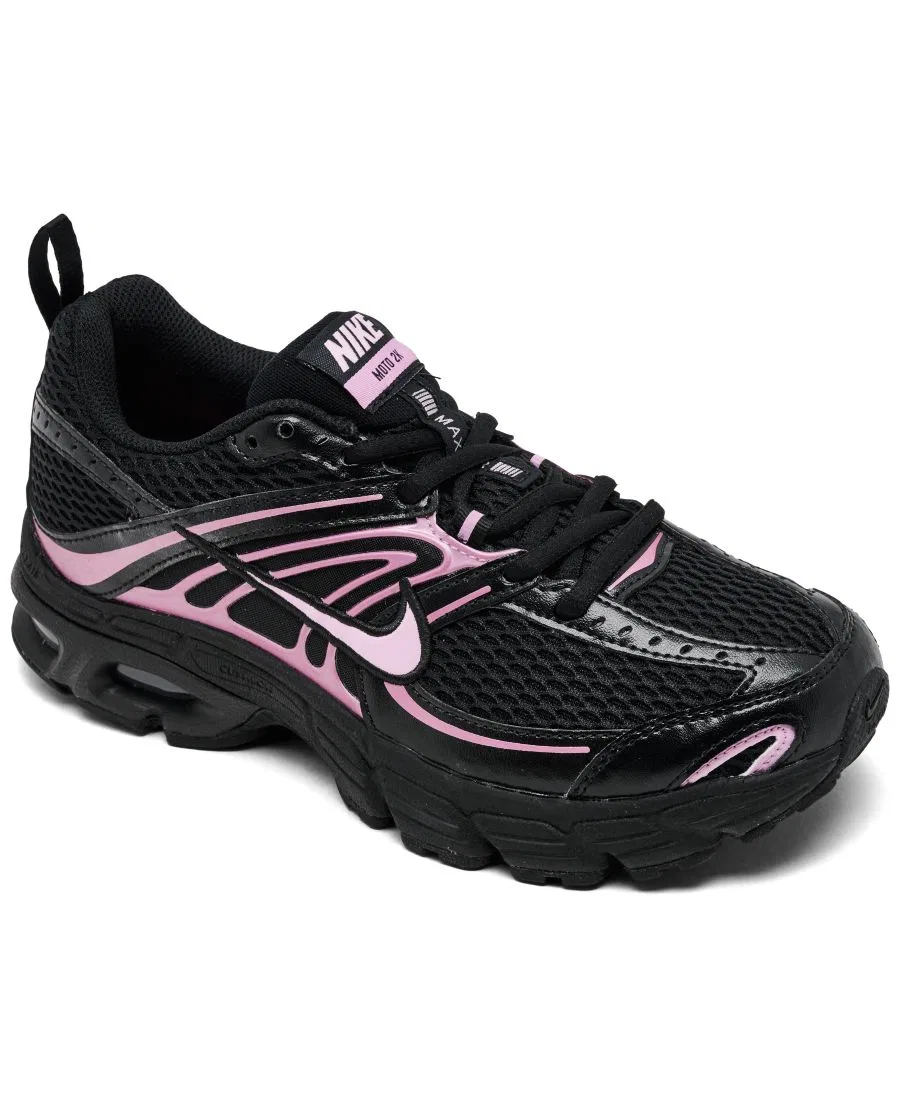 Детские кроссовки Air Max Moto 2K от Finish Line Nike, розовый/черный