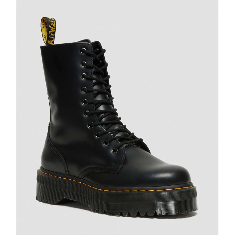 Ботинки Dr Martens Jadon Hi, черный — фото 3