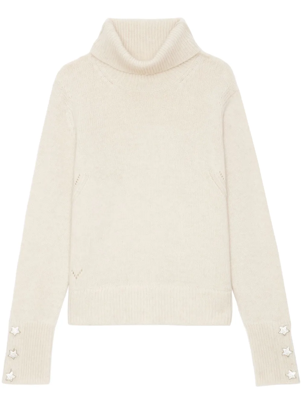 

Джемпер Boxy Bijoux Zadig&Voltaire, нейтральный