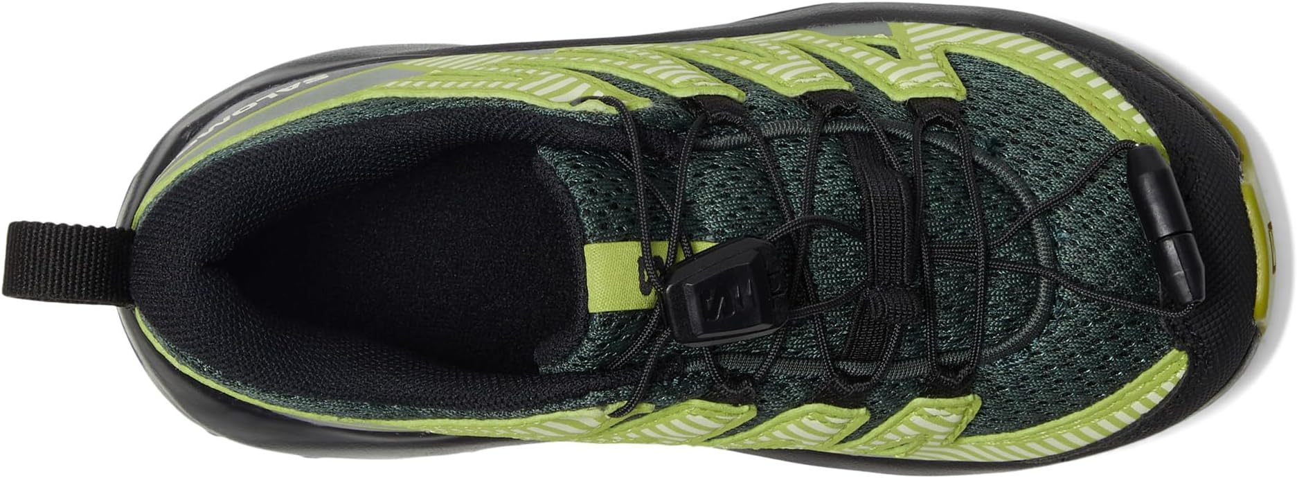 Кроссовки Salomon Kids  Xa Pro V8, Urban Chic/Black/Dark Citron — фото 2