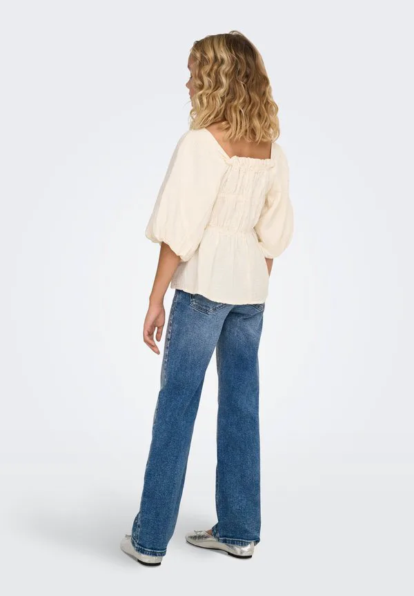 Прямые джинсы kogjuicy Only Girls, Medium Blue Denim — фото 3