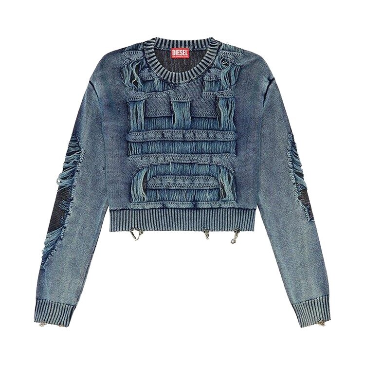 

Джемпер Diesel M-Rotta Jumper, синий