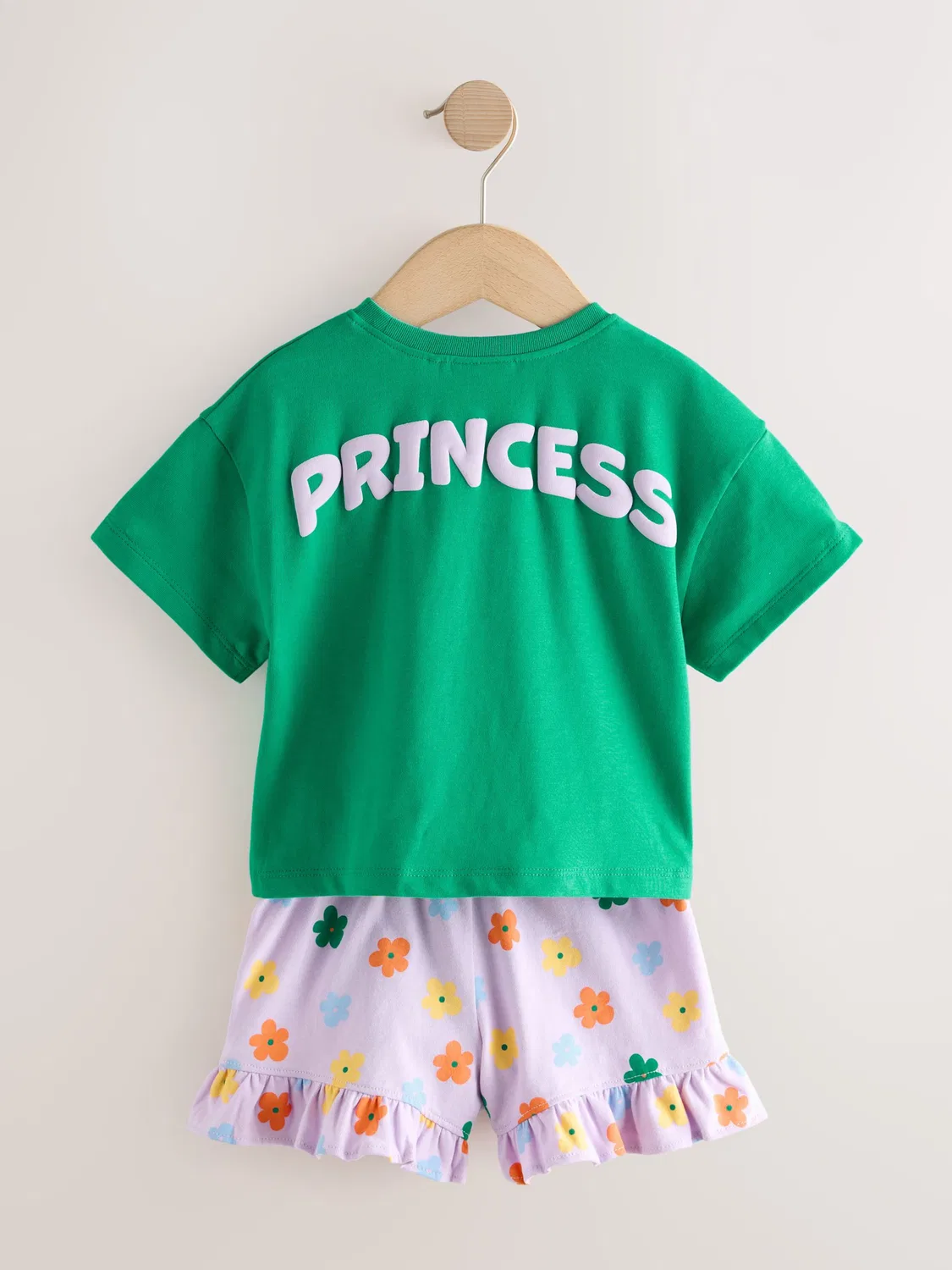 Комплект одежды 'Disney Prinzessin' Next, Green — фото 2