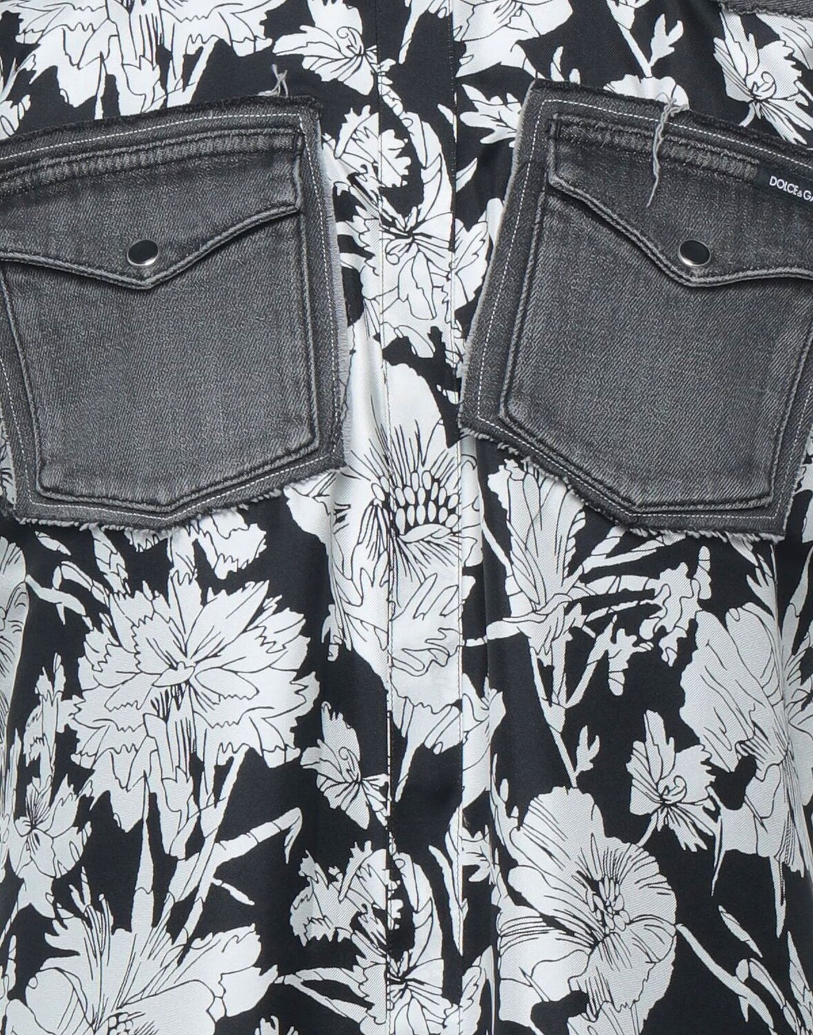 Рубашка Dolce&Gabbana, черный — фото 4