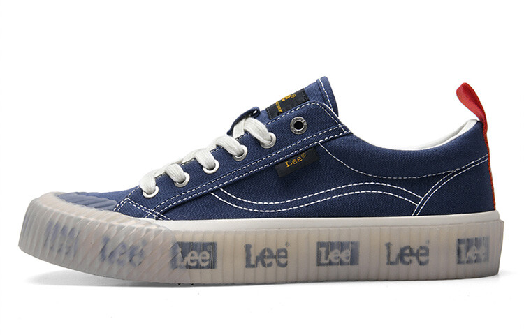 

Кеды мужские, обувь для скейтбординга низкая Lee, цвет Marine Blue