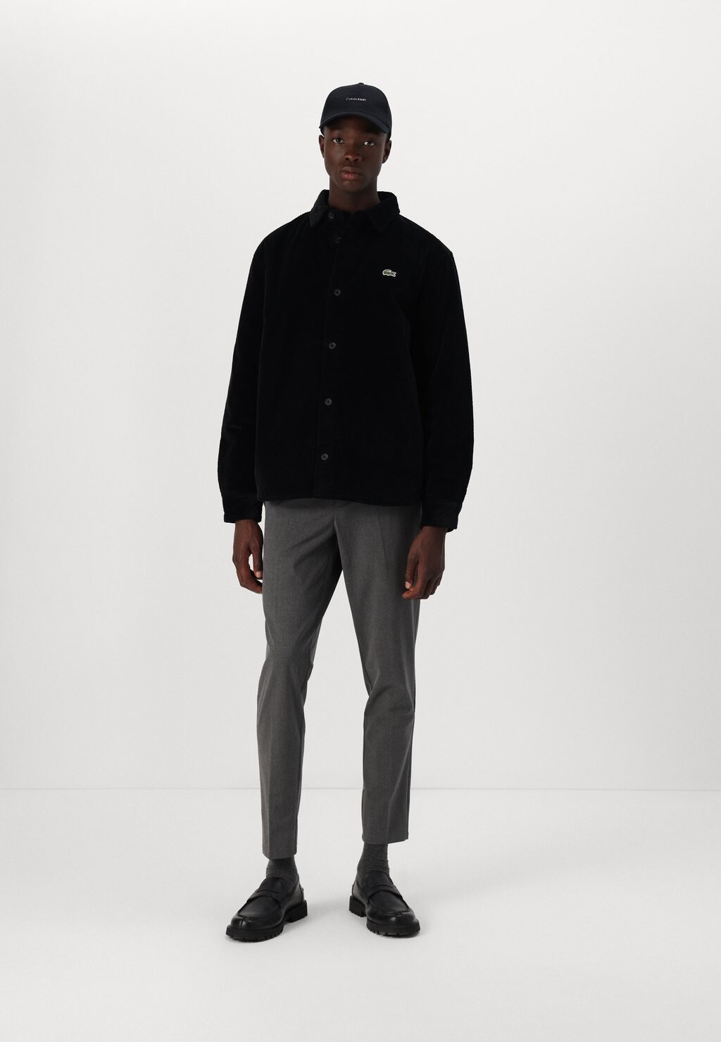 

Легкая куртка Lacoste, черный