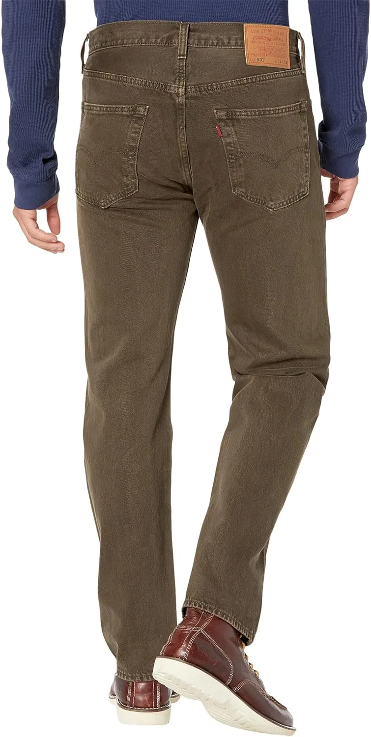 Джинсы Silvertab Sarge Boot Cut Levi's, Worn in Dark Brown — фото 2