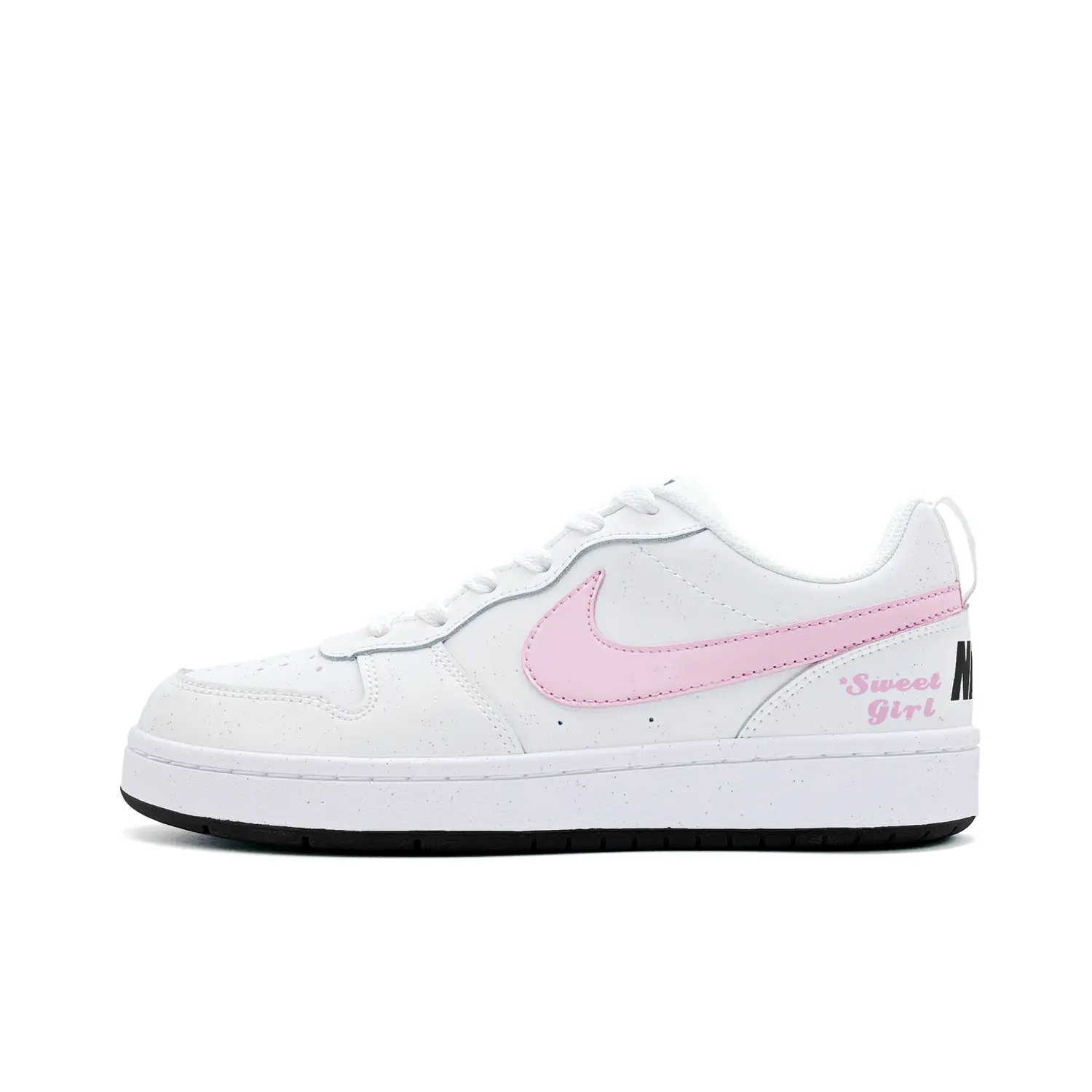 

Nike Court Borough Cute Girl Low top детские скейтборд кроссовки Pink