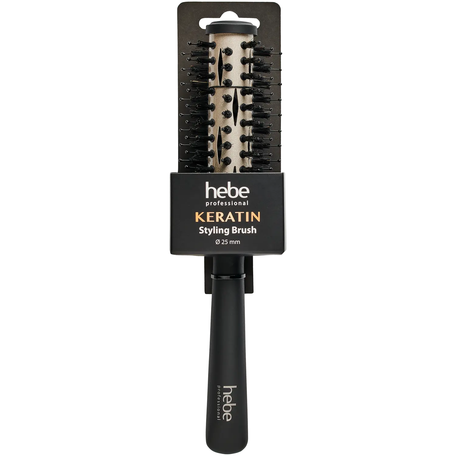 Кисть для кератинового моделирования волос маленькая Hebe Professional, 1 шт. — фото 2