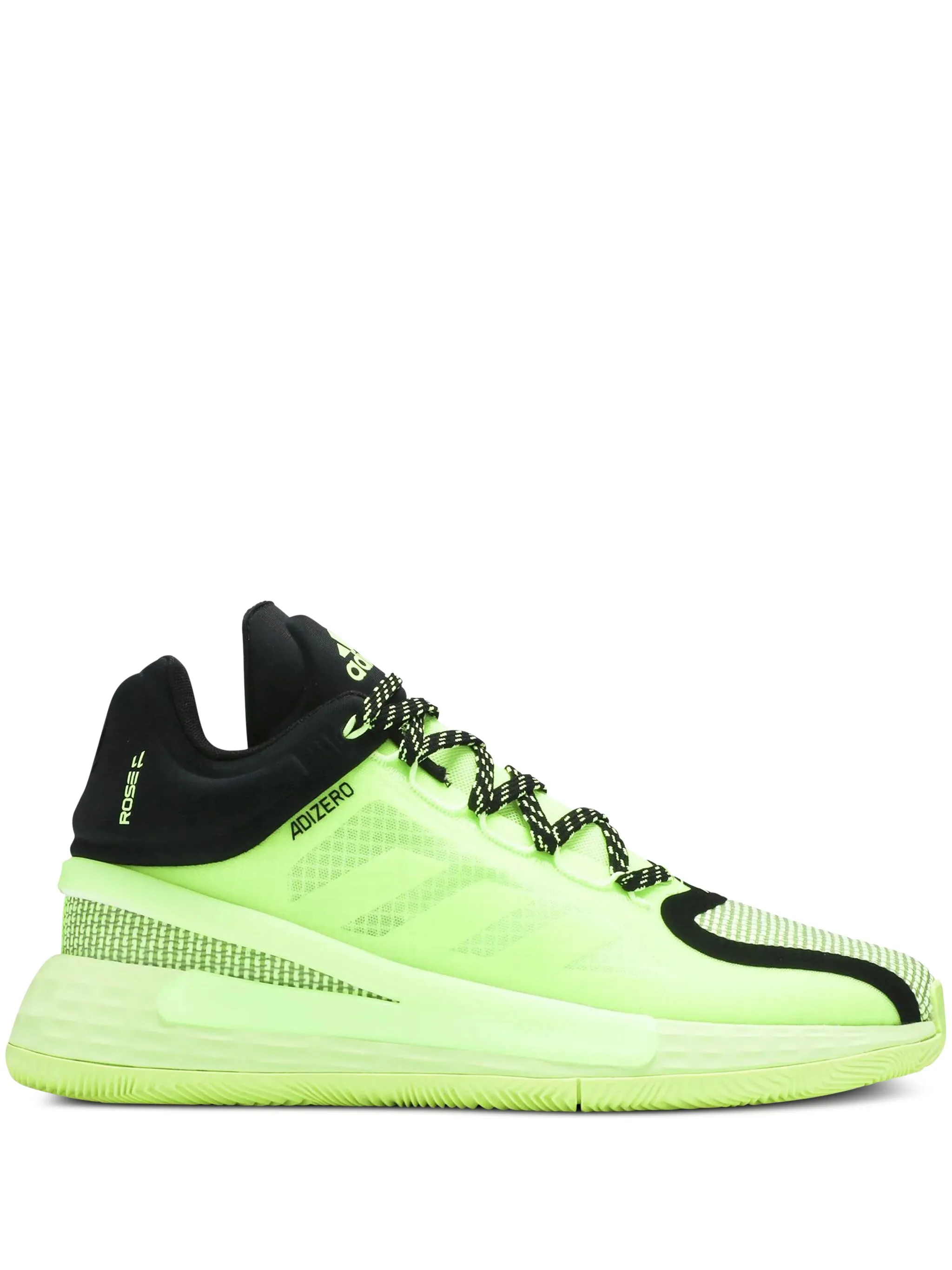 

Кроссовки D Rose 11 Signal Green/Core Adidas, зеленый