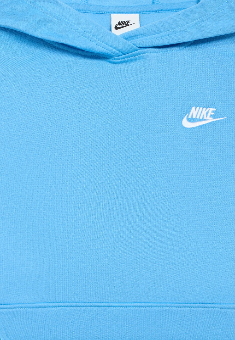 Худи Nike Sportswear CLUB UNISEX, University Blue/White/Blue — фото 3
