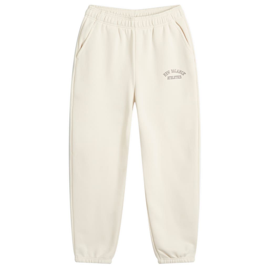 

Варсити спортивные брюки New Balance, цвет linen