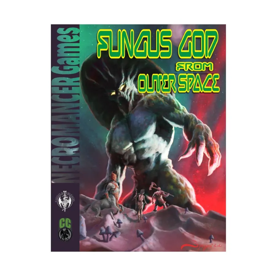 

Модуль Fungus God from Outer Space (CC), Castles & Crusades (Frog God Games)