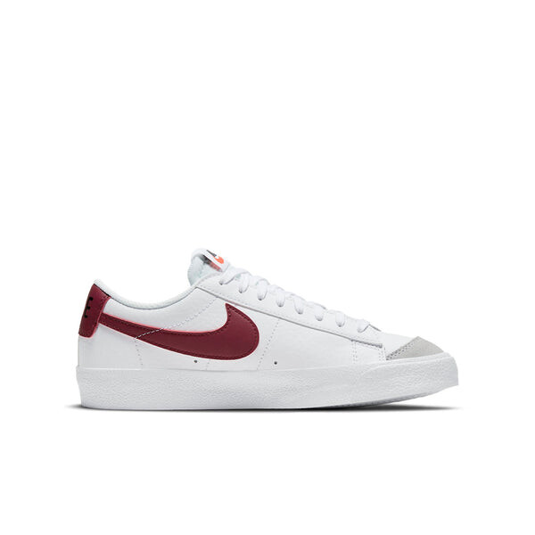 Кроссовки blazer low '77 'white team red' Nike, белый — фото 2