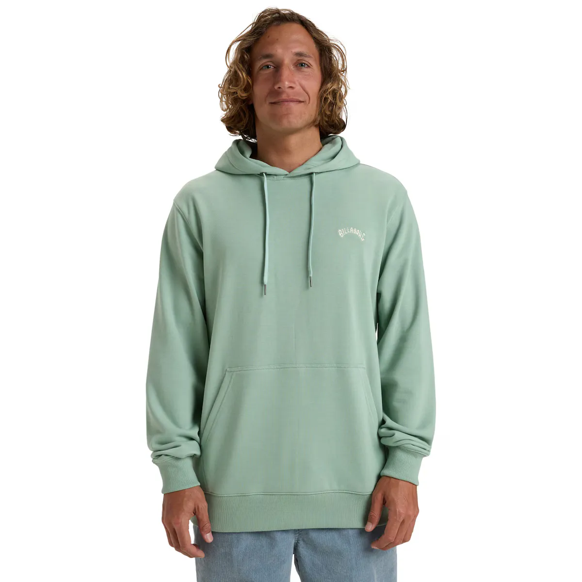 

Мужская толстовка Billabong Arch, светло-зеленый