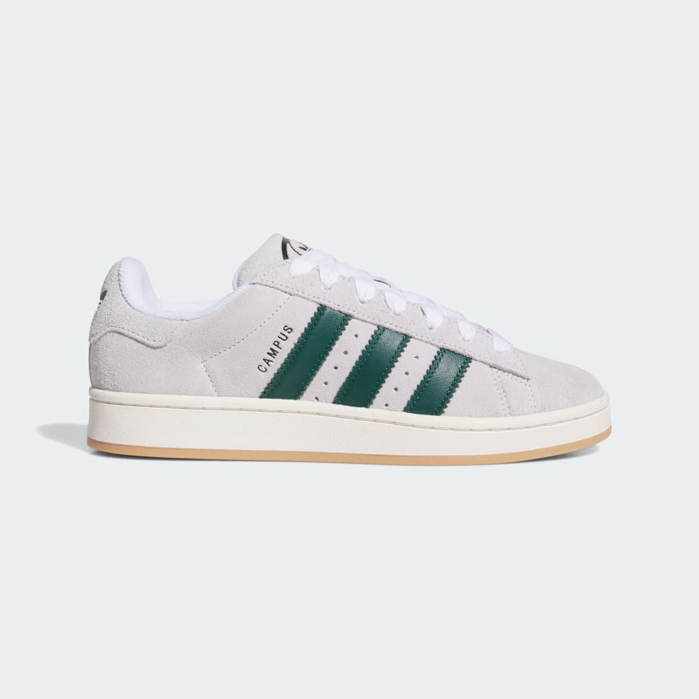 

Кроссовки Adidas Campus 00s Shoes, цвет Crystal White/Collegiate Green/Off White