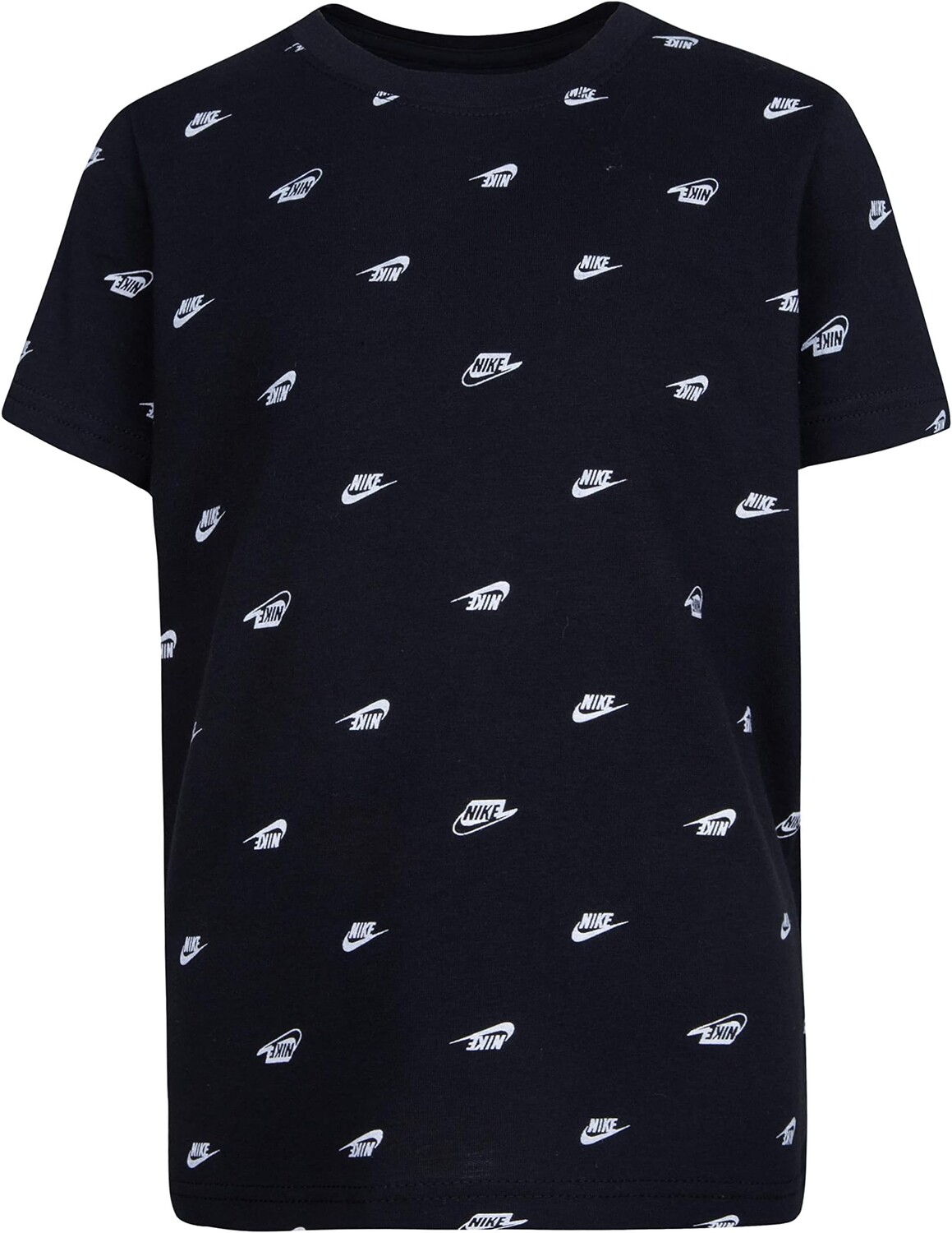 

Футболка Nike Futura Monogram All Over Print Tee, черный
