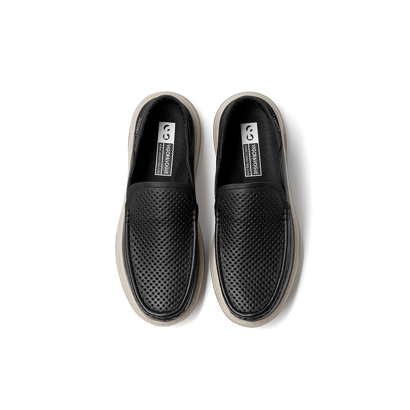 Туфли мужские Men"s Casual Men Low-Top Josiny, хаки — фото 4