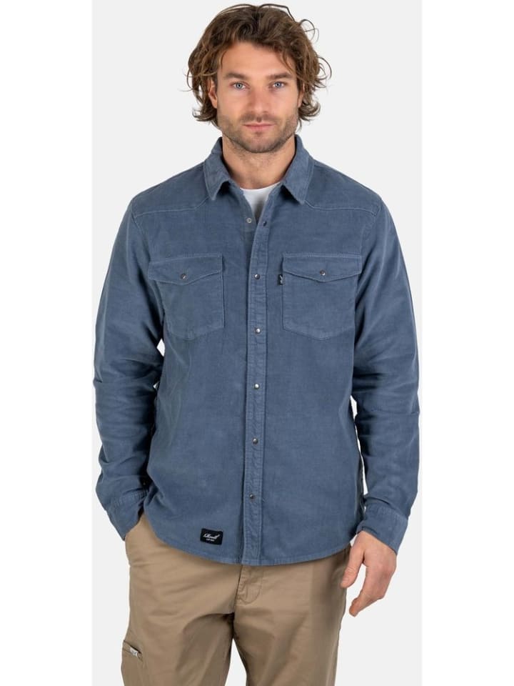 

Футболка Western Cord Shirt Reell, серый