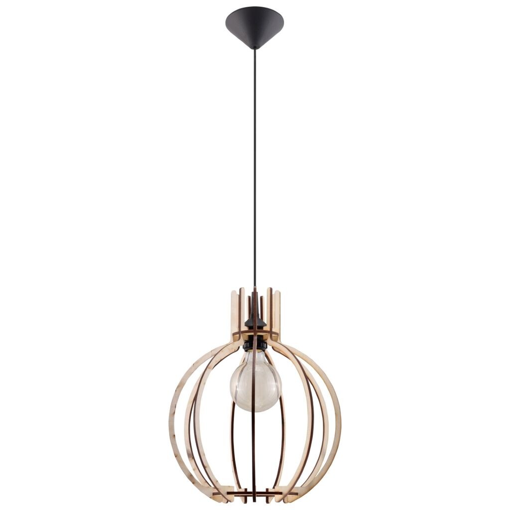

Подвесной светильник ARANCIA натуральное дерево 1xE27 60Вт дерево 100x17x28см Sollux Lighting
