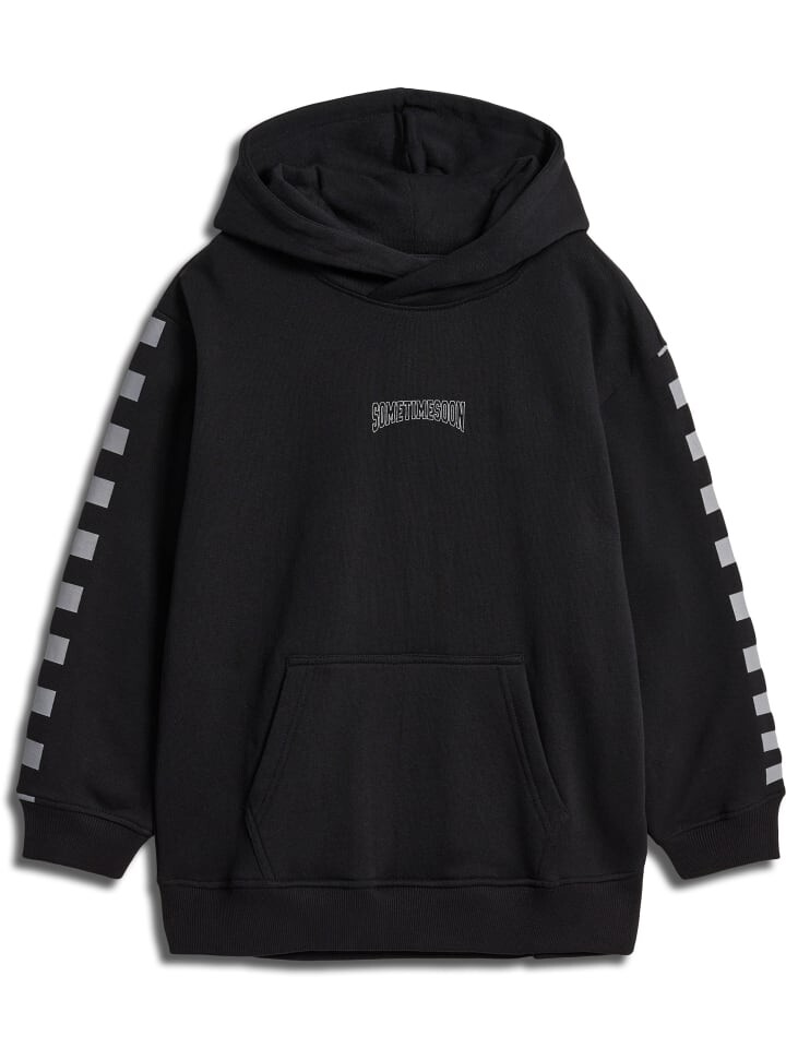 

Пуловер с капюшоном Sometime Soon Hoodie Stsorion Kinder, черный
