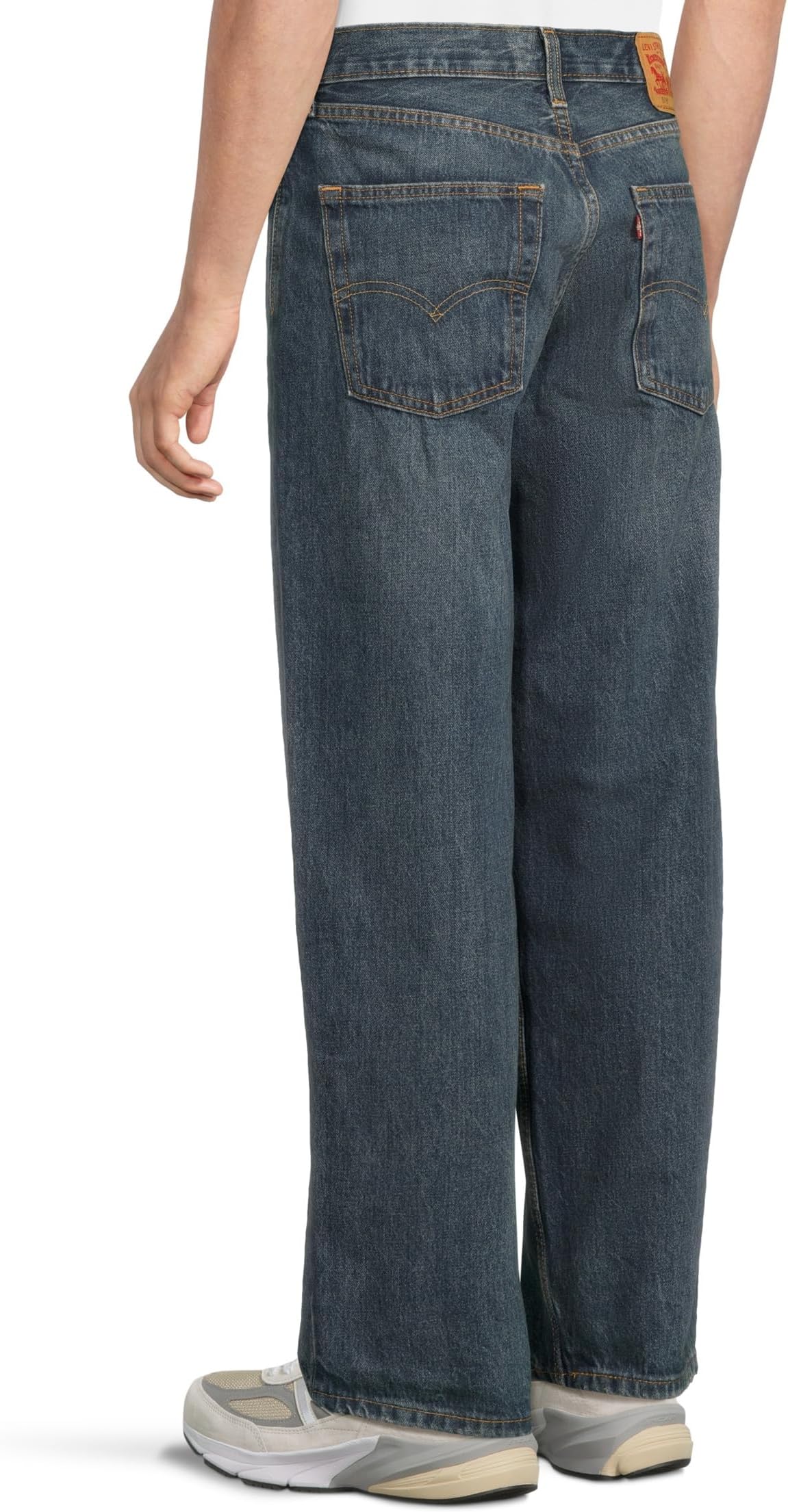 Джинсы Levi's Mens 578 Baggy, цвет Tough As Boots — фото 3