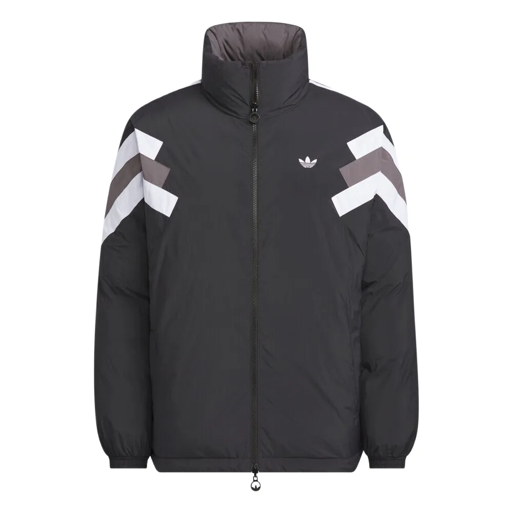 Куртка пуховая мужская GOTEBORG Adidas Originals, Black/White/Stratum Gray — фото 3