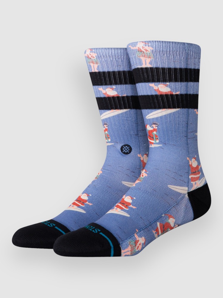 

Носки Stance Surfing Santa Crew Socks, blue