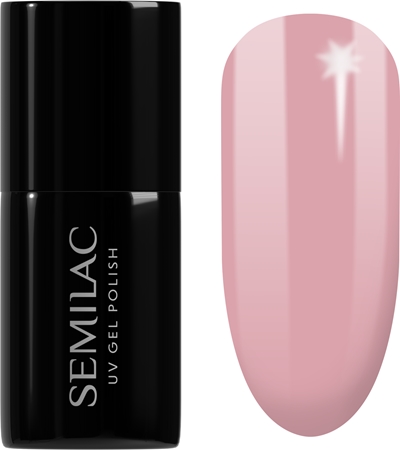 

Гибридный лак для ногтей Semilac UV Hybrid Extend 5in1, 802 Dirty Nude Rose 7 ml