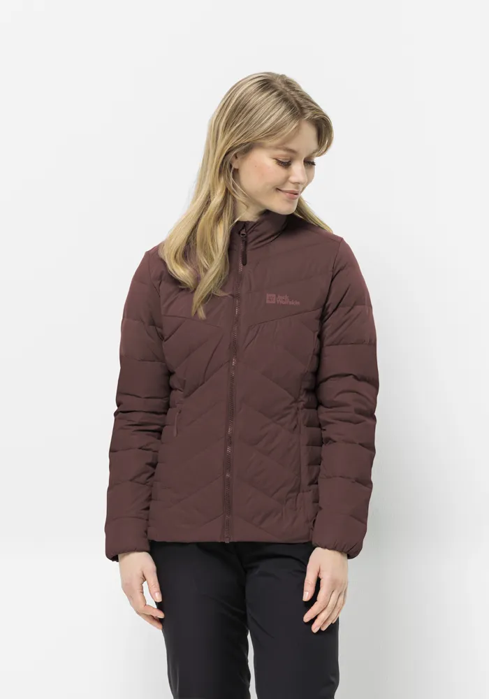 

Пуховик Jack Wolfskin "TUNDRA DOWN JKT W", бордовый