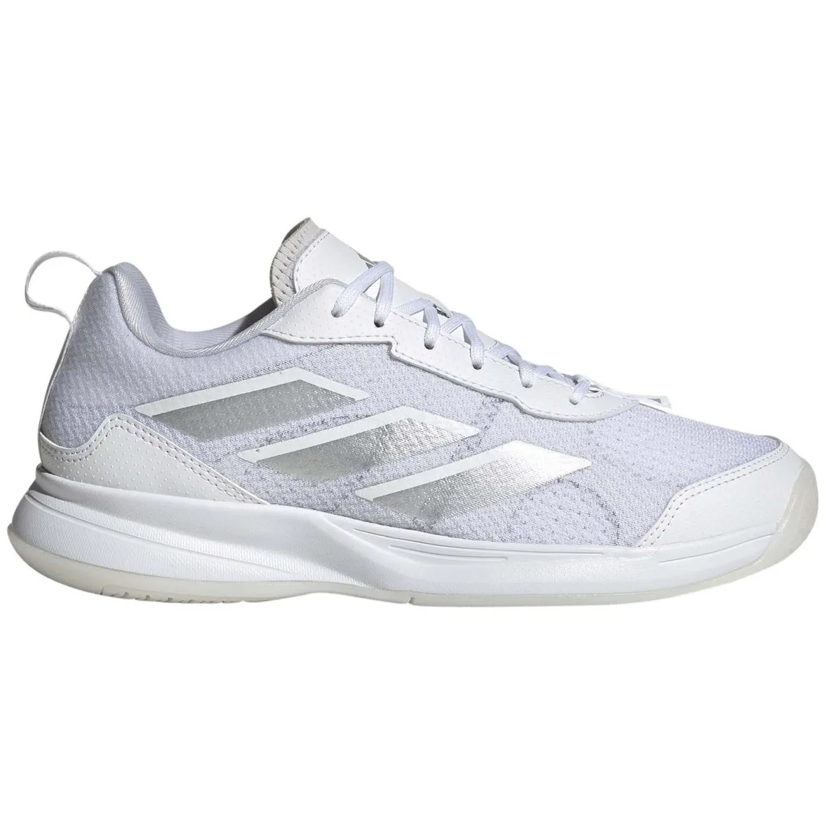 Женские теннисные кроссовки AVAFLASH Adidas, белый/серый