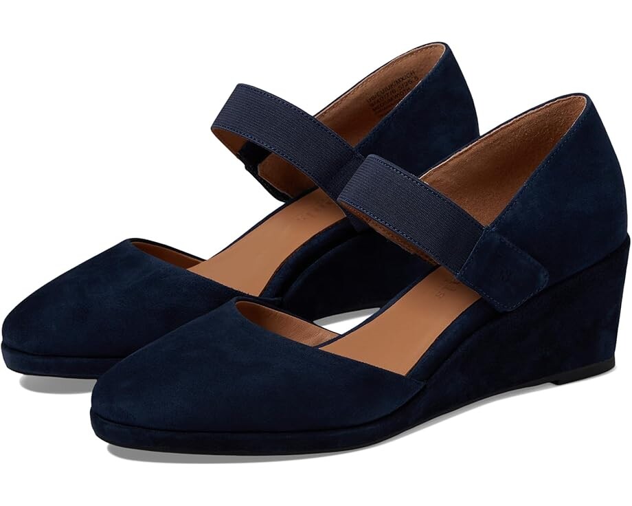 

Туфли Gentle Souls by Kenneth Cole Oriana, цвет Navy Suede