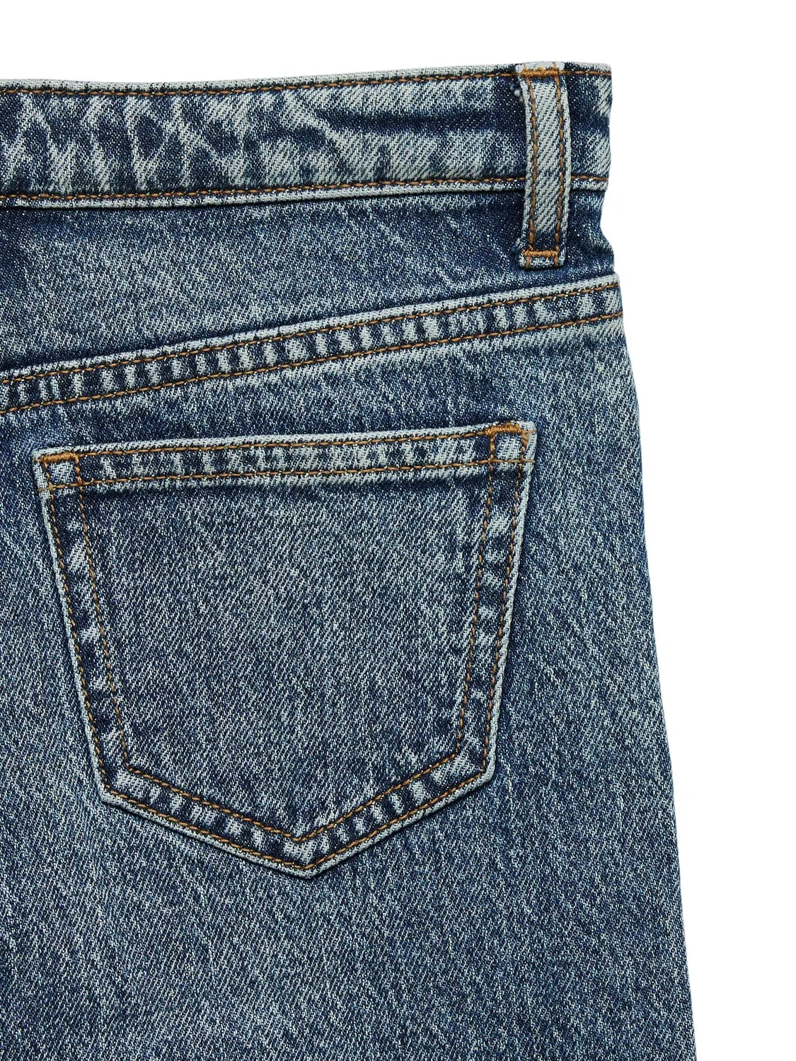 Джинсы свободного кроя, Vero Moda Girl, medium blue denim — фото 2