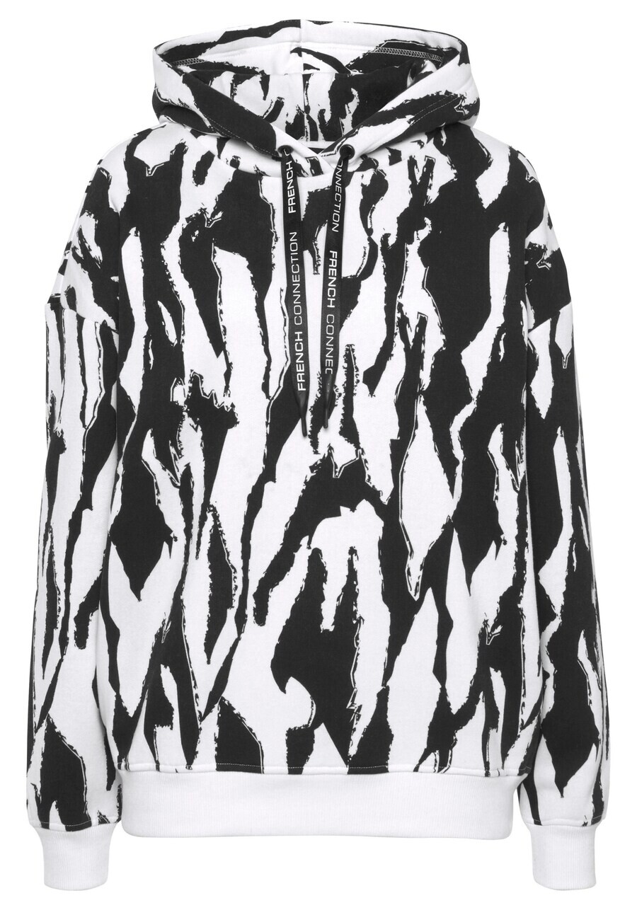 

Толстовка с капюшоном FRENCH CONNECTION Sweatshirt, белый