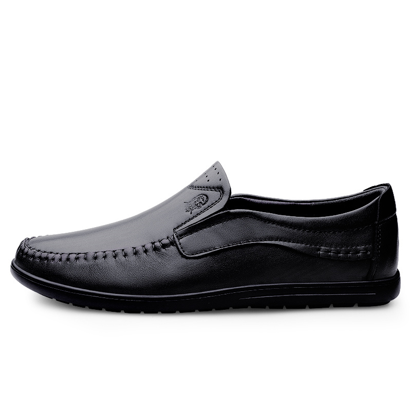 

Мужская повседневная обувь с низким верхом LAORENTOU, Black All-Season