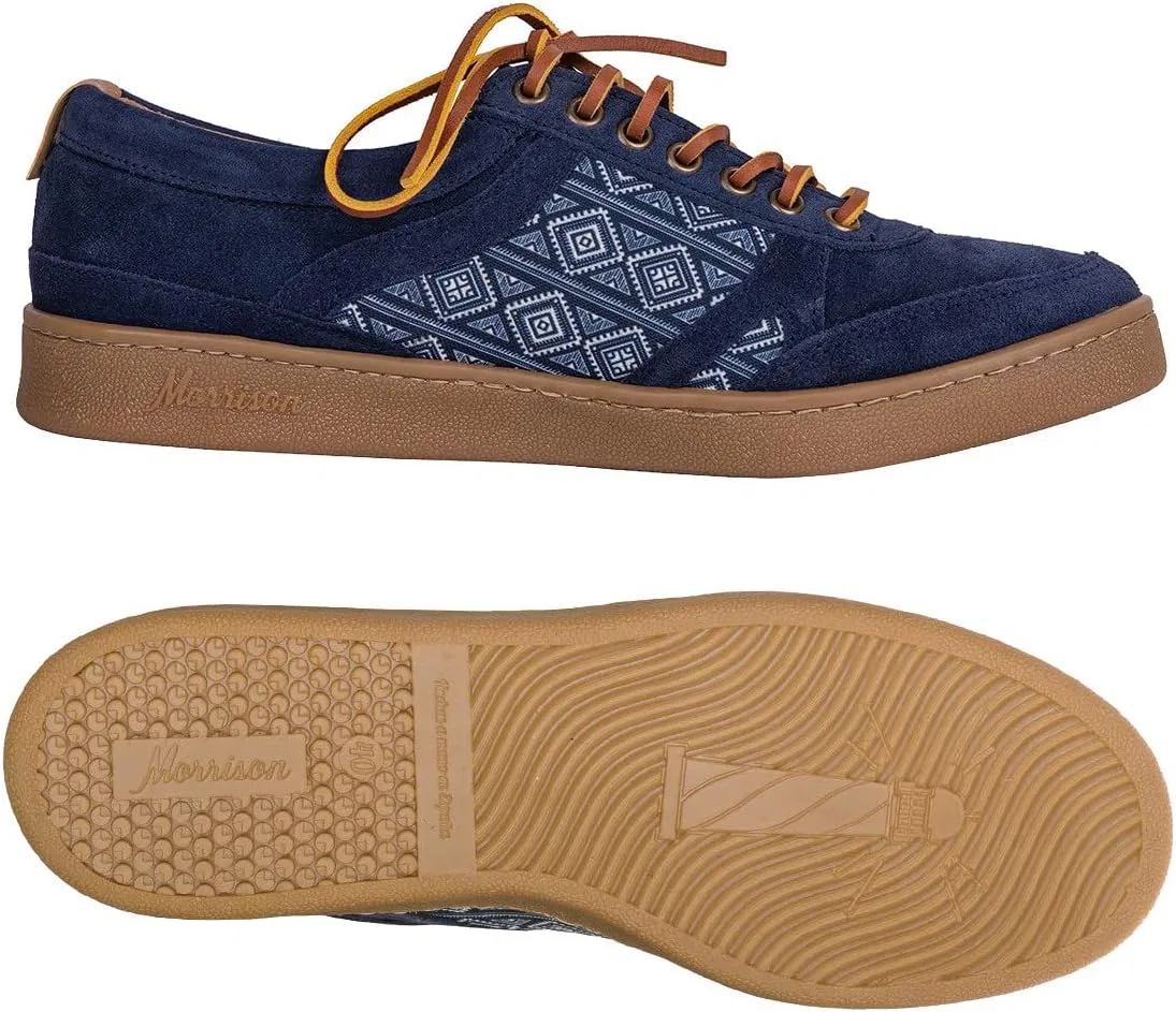 Кроссовки Morrison Shelby Serraje Morrison Shoes, Blue — фото 3