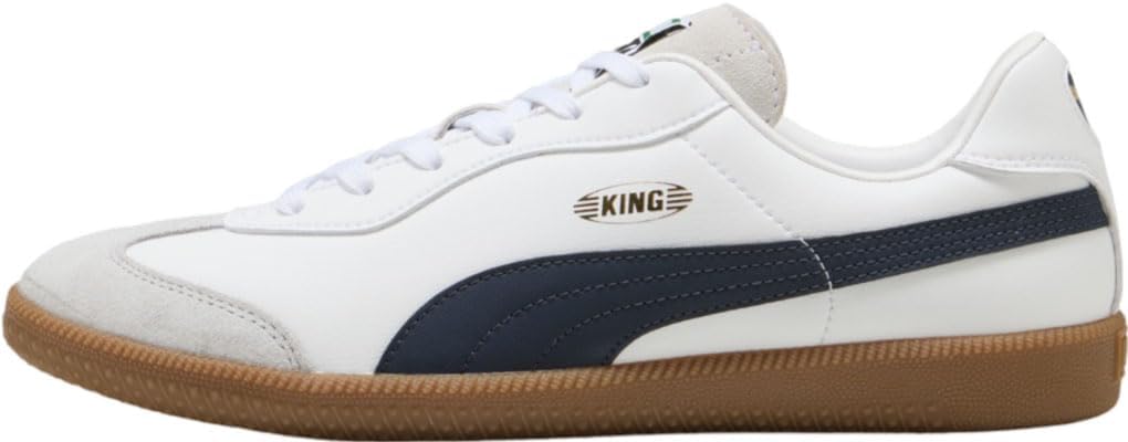 Кроссовки Puma Flyer Runner из сетки для взрослых, унисекс, белый/синий/темно-синий — фото 4
