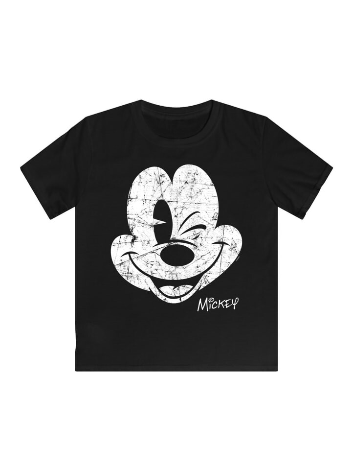 

Футболка F4NT4STIC Disney Micky Maus MICKEY, черный