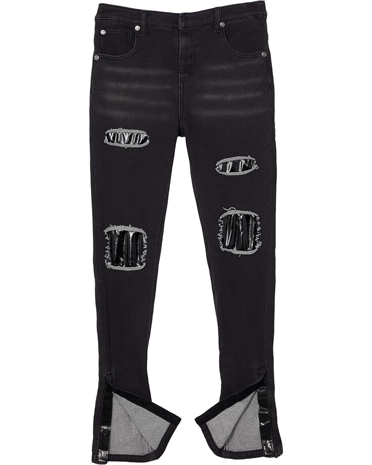 

Джинсы Appaman Adaptive Anya Jean Leggings, цвет Black Wash