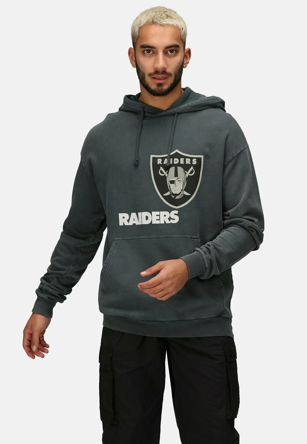

Толстовка CHROME LAS VEGAS RAIDERS WASHED Re:Covered, цвет black