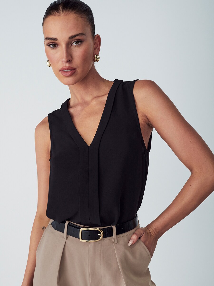

Блузка Willa DELRAY BLOUSE, черный