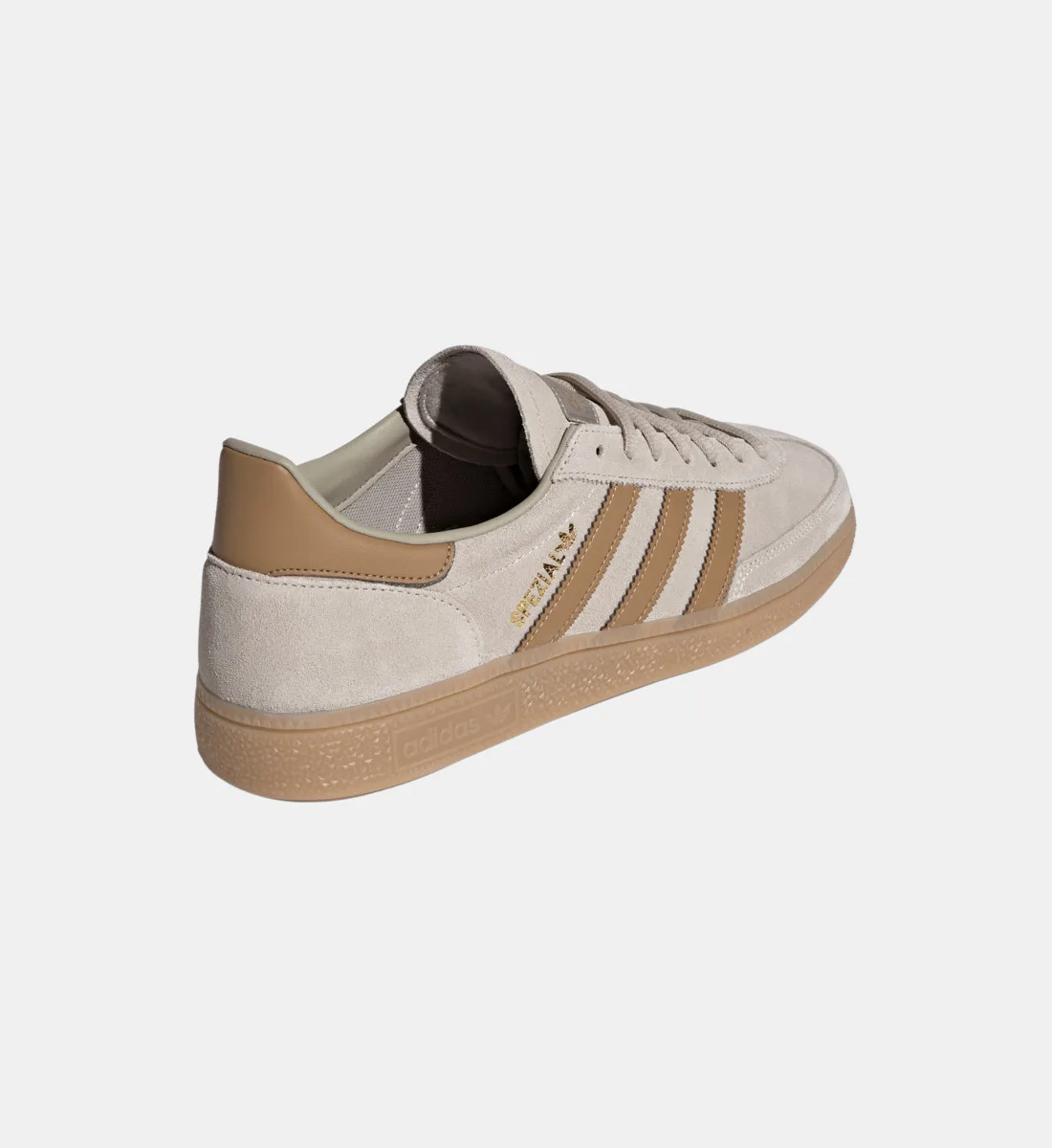 Кроссовки низкие Handball Spezial Adidas Originals, бежевый — фото 3