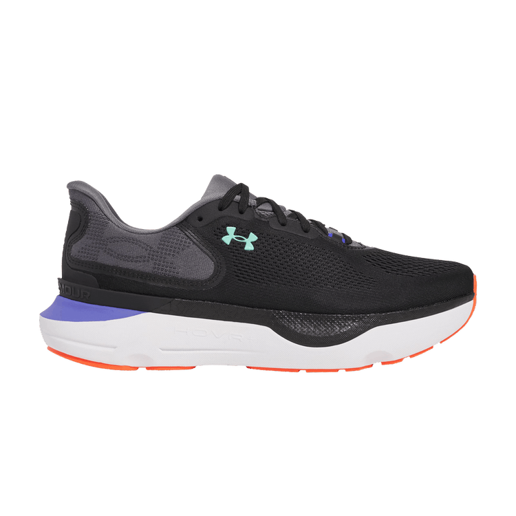 

Кроссовки Under Armour HOVR Infinite Pro 2 'Black Virtual Violet Comet Green', черный