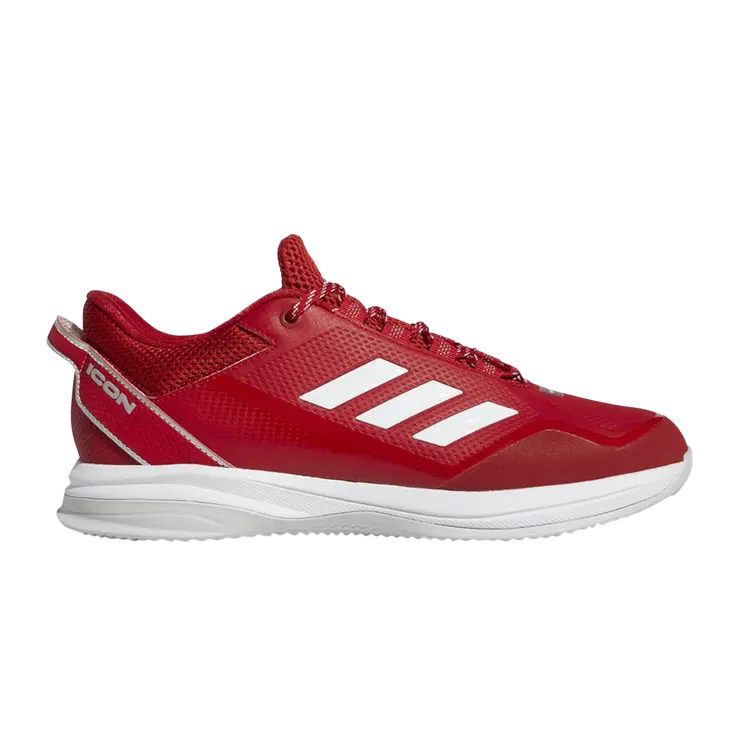 

Кроссовки Adidas Icon 7 Turf, красный