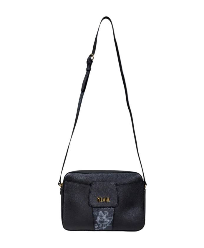 

Черная сумка через плечо из осенне-зимней коллекции Alviero Martini 1A Classe, черный