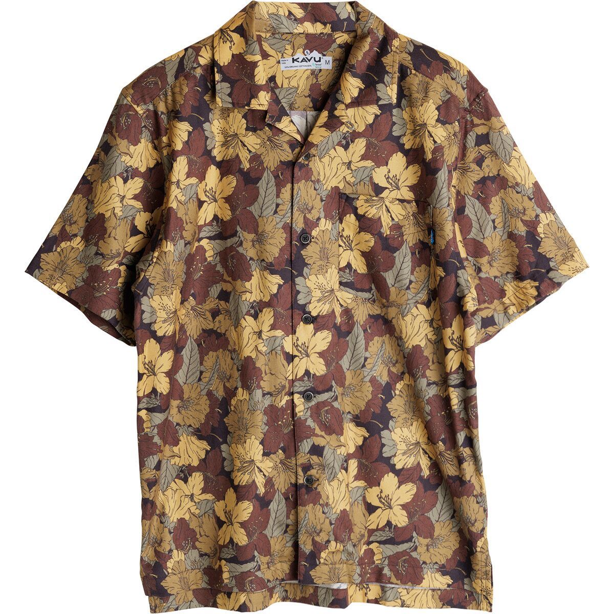 

Рубашка Bainbridge Kavu, цвет rhodies